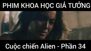 Phim khoa học giả tưởng, cuộc chiến Alien #34