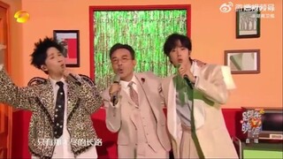 Wang Yibo & Da Zhangwei @Hunan TV New Year's Eve 2024