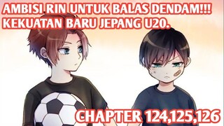 Alur Cerita BLUE LOCK Chapter 124,125,126 - IDOLA BERUBAH BALAS DENDAM, SHIDOU JADI ANCAMAN BARU