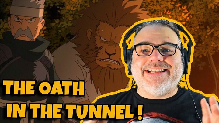 Anime Dad REACTS to Fullmetal Alchemist: Brotherhood, Ep 48