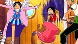 Funny moments in One Piece