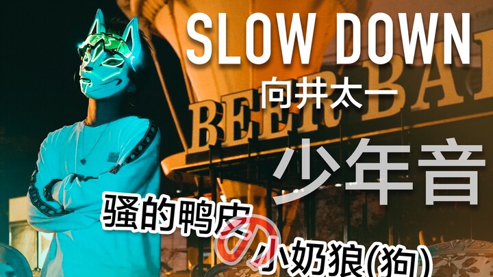 向井太一「SLOW DOWN」奶里奶气狼狗少年音翻唱