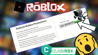 🔥 NEW ROBLOX PROMOCODE ON ROBLOX (2019) - 🐷ROBUX CODES🐷