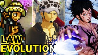 Evolution of Trafalgar Law in Games