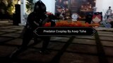 Predator Cosplay by (Asep Toha) ferporm di event hallofest garut