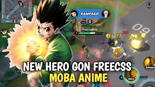 KETIKA GON FREECSS DIJADDIN HERO FIGHTER - MOBA ANIME JUMP ASSEMBLE