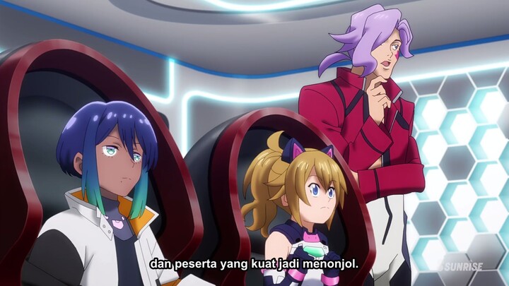 Gundam Build Metaverse Episode 03 END Subtitle Indonesia