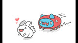 【Bugcat_capoo】คอลเลกชันที่ใกล้ชิดของ Capoo และ Tutu (Cat Bug/Capoo/Tutu/cute/Cure)