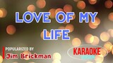 Love Of My Life - Jim Brickman | Karaoke Version |HQ 🎼📀▶️