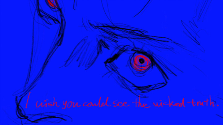 【DV】The bluest eye