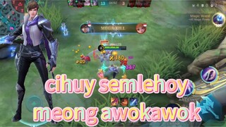 gusion menggila MLBB