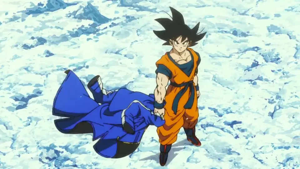 Goku vs Broly warm up - Bilibili Goku vs Broly warm up - Bilibili