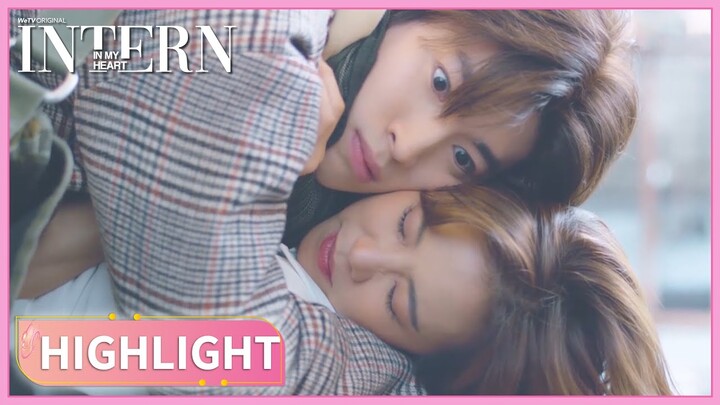 Highlight | Ray tackled Lynn to the ground. | Intern In My Heart | ENG SUB