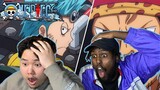 ROGER'S ADVENTURE Ft. Cutty Flem One Piece Episode 967 Reaction