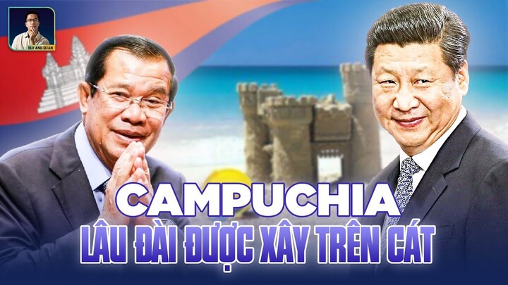 BÀI HỌC CAY ĐẮNG CỦA CAMPUCHIA: “THẤM ĐÒN” SAU KHI TRUNG QUỐC RÚT VỐN