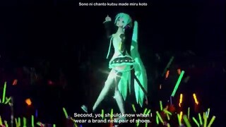Hatsune Miku - World Is Mine _ Project DIVA Live - - 360P