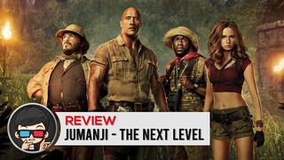 Jumanji The Next Level Review Indonesia - Gak Sebagus Yang Pertama