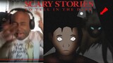 Reacting To True Story Scary Animations! Part 5