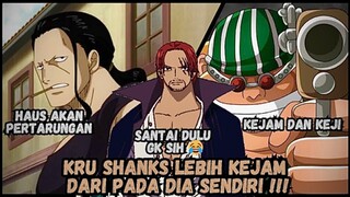 Kru Shanks Lebih Kejam Daripada Shanks Itu Sendiri !!!