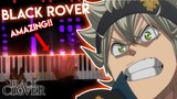 Black Rover - Black Clover OP 3 | Vickeblanka (piano)