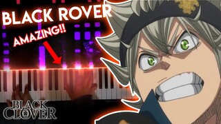 Black Rover - Black Clover OP 3 | Vickeblanka (piano)