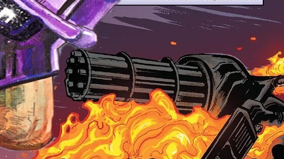 [Cosmic Ghost Rider I] ลุงตุนมีสัมพันธ์สวาทกับ Ghost Rider เหรอ? พวกเขาสามารถร่วมมือกันเพื่อเอาชนะธา