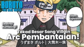 BORUTO TERBARU-GOD OF SHINOBI BORUSHIKI- BORUTO TWO BLUE VORTEX HIPOTESA