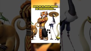 Por esta razón Dreamworks falló con Kung Fu panda 4!! (Spoilers)  #dreamworks #kungfupanda4