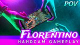 Florentino Handcam Gameplay | Fast Fingers | Arena of Valor | Clash of Titans