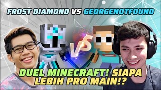 Frost Diamond vs Georgenotfound: Raja Minecraft Indonesia Lawan Raja Minecraft Dunia! | MRI PanSos