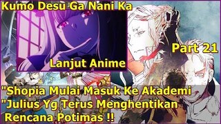 SHOPIA MELAKUKAN HUBUNGAN DEWASA DENGAN WALD !! _ KUMO DESU GA NANI KA (Lanjut Anime) Part 21