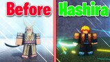 Demon Fall Going From Noob To Thunder Hashira In One Video...