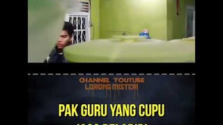 BANG HADI JADI GURU CUPU JAGO BERANTEM