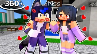 APHMAU KISSED ALPHA WOLF EIN in MINECRAFT