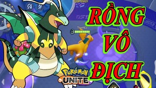 POKEMON UNITE SỨC MẠNH THUẦN THỤC DRAGONITE MASTER GÁNH TEAM LIÊN QUÂN Top Game Android Ios