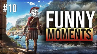 ASSASSINS CREED ODYSSEY - funny twitch moments ep.10