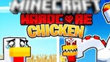 Minecraft: Turn into a chicken and survive 100 days in the MC (41-62)