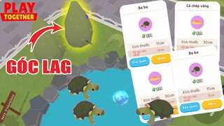 Test Trang Phục TATA , TVT Phát Hiện Góc Lỗi Auto Lên Ba ba Hốt Luôn 20 Con | Play Together