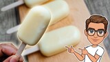 Homemade Ice Cream No Cream No Condensed Milk | Quick & Easy Vanilla Ice Cream | Aiskrim Yang Lazat