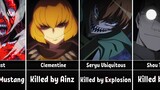 The Most Satisfying Deaths in Anime