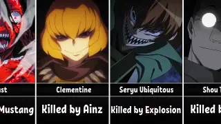 The Most Satisfying Deaths in Anime