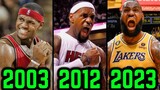 A Legacy Defined: LeBron James