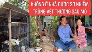 Đến nhà trao tiền MTQ mới biết vì sao chị Thảo phải ở nhờ nhà người thân vì nhà quá ô nhiễm...!