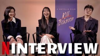 KILL BOKSOON Part 2? - Behind The Scenes Talk With Jeon Do-yeon, Si-ah Kim, Sung-hyun Byun | Netflix