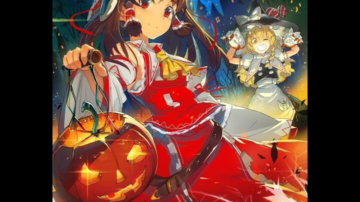 [Blue Archive X Touhou Project] [Happy Halloween]