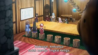 Itai no wa Iya nano de Bougyoryoku ni Kyokufuri Shitai to Omoimasu Episode 08 Subtitle Indonesia