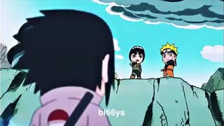 Sasuke Vs Lee & Naruto🔥