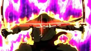 Luffy Gear 5: Zoro Ashura Final Form Combined with Conqueror Haki | One Piece Film Red Fan Anime