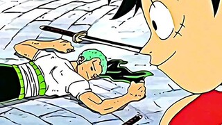 luffy did infront of kaido this is called real trust