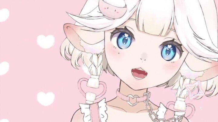 [live2d free/mass sale model] Come and have a bite of the lamb!
